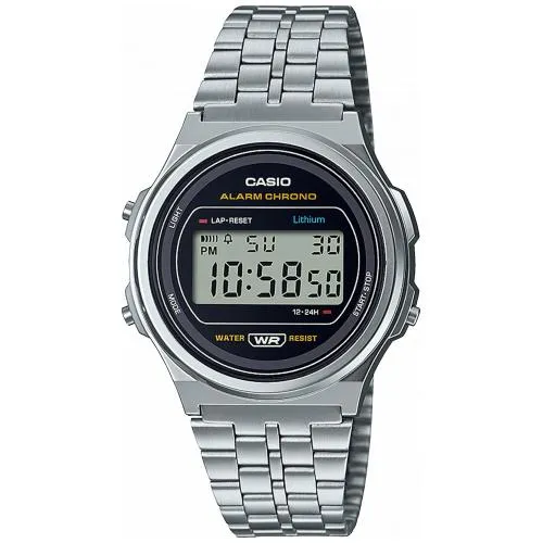Casio A171WE-1AEF, Vattentät