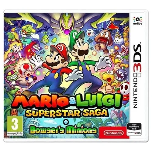 Mario & Luigi: Superstar Saga + Bowser’s Minions, bild 4