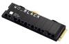 Western Digital WD_BLACK SN850X intern NVMe SSD, 8 TB