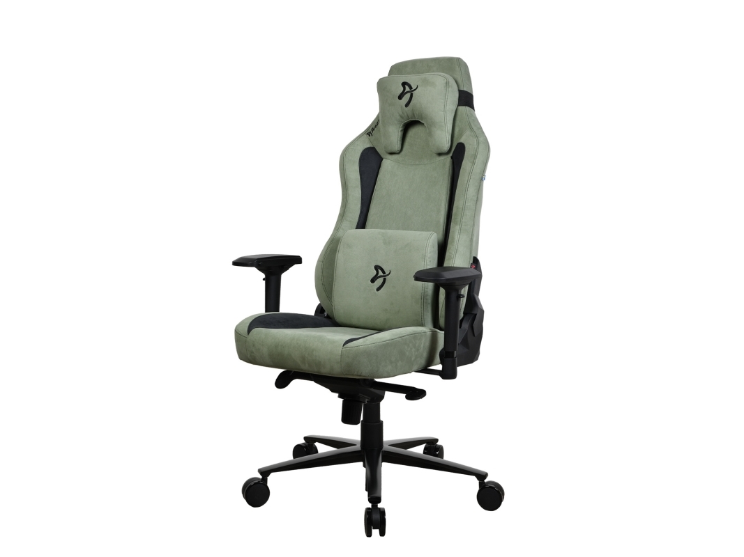Arozzi Vernazza Supersoft Fabric gamingstol (grön)