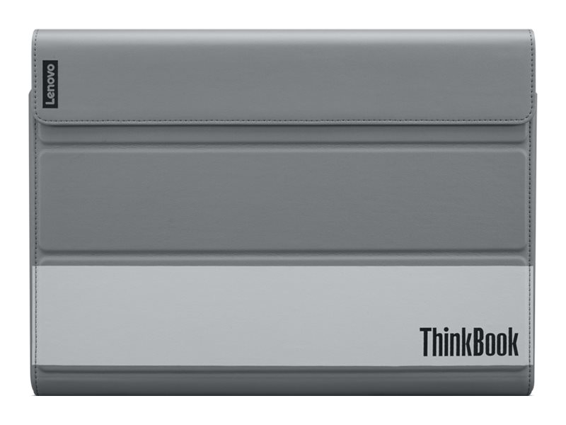 Lenovo Premium - Skyddshölje för surfplatta - polyuretan - mörkgrå - 14 - för ThinkBook 13x ITG 20WJ ThinkBook Plus G2 ITG 20WH