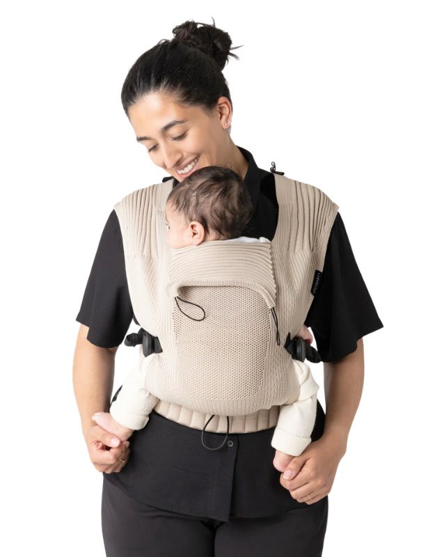 Flybaby bärsele, creme