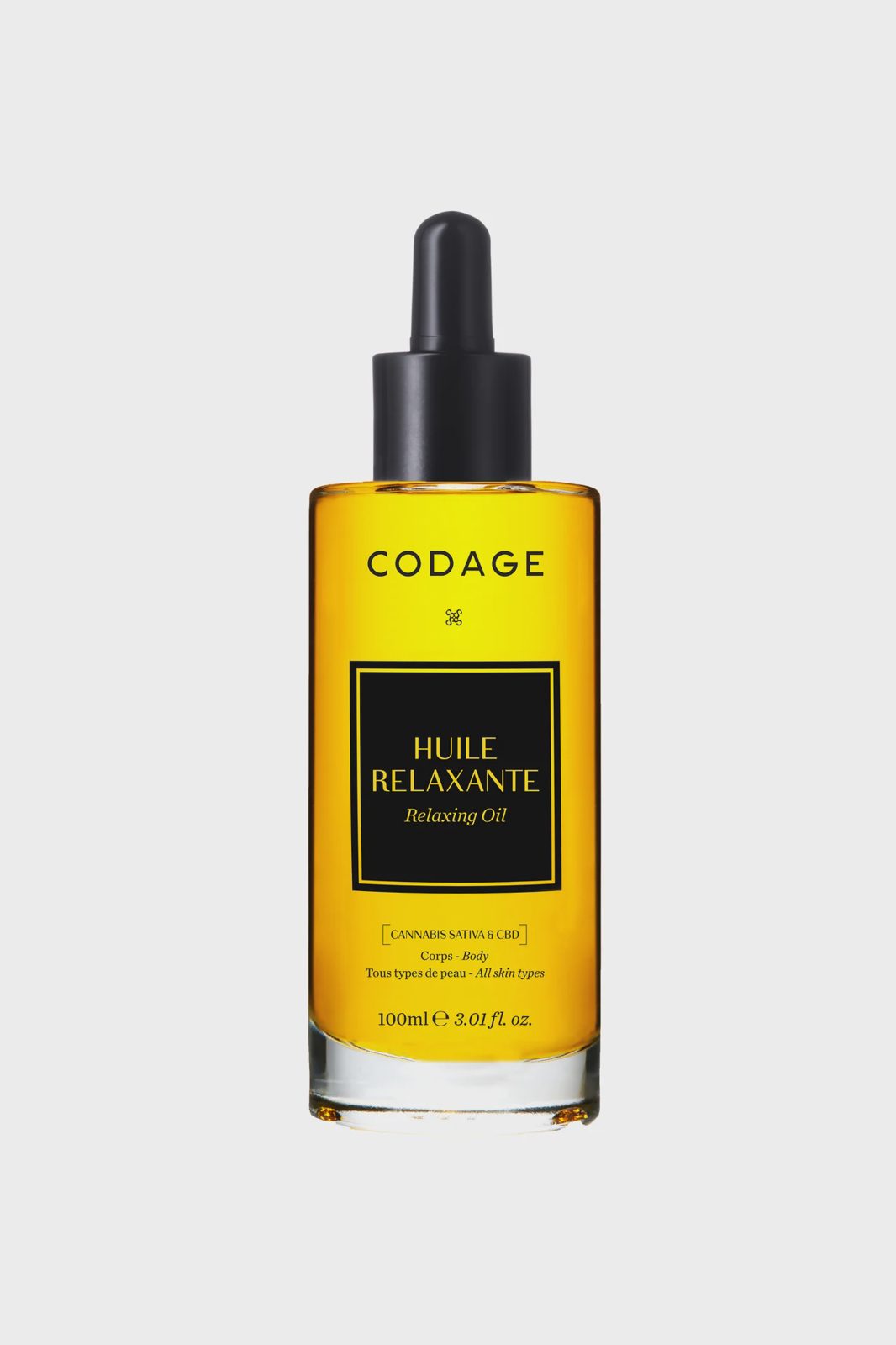 Codage Paris Relaxing Oil 100 ml