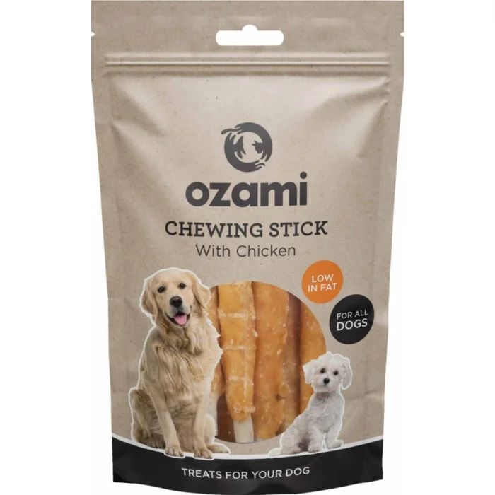 Ozami Chewing Stick Chicken 11 cm 100 g