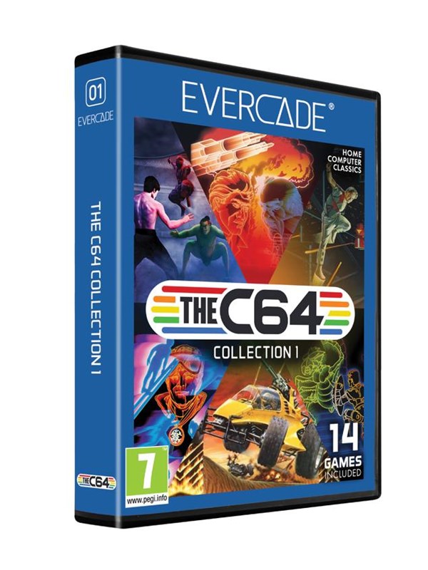 Evercade 01 - The C64 Collection 1