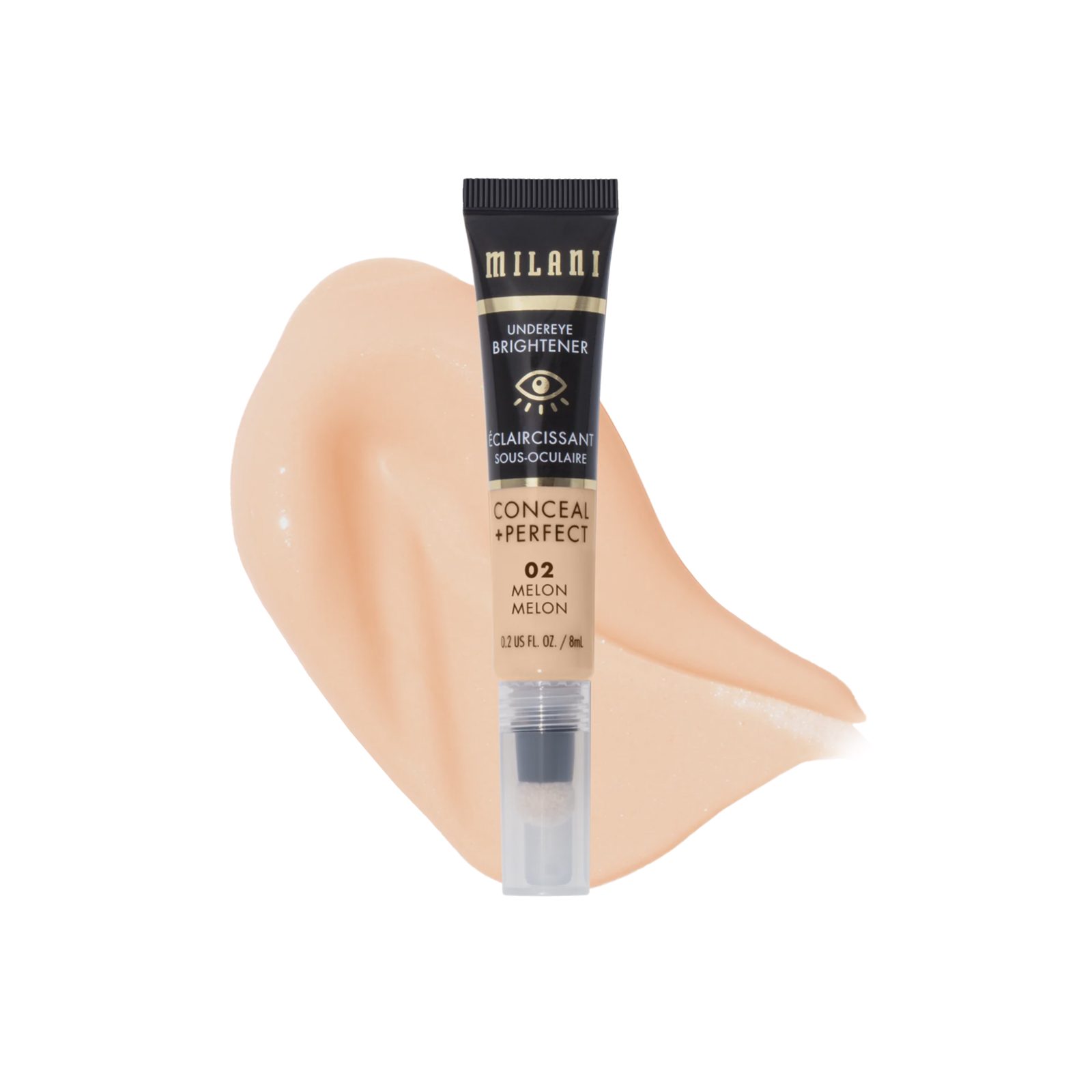 Milani Conceal + Perfect Facelift Undereye Brightener Melon Melon