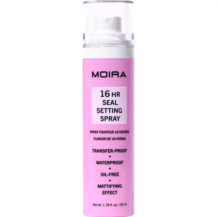 MOIRA 16 Hr Seal Setting Spray 52 ml