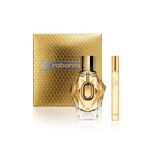 Paco Rabanne - 1 Million Gold for Her - 90ml EDP Spray + 20ml