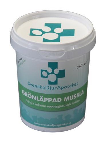 Svenska DjurApoteket Grönläppad Mussla 360 tabletter