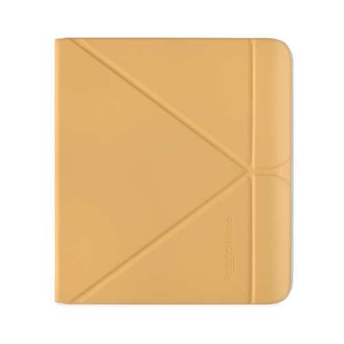 Kobo Libra Color Sleepcover-fodral, smörgult