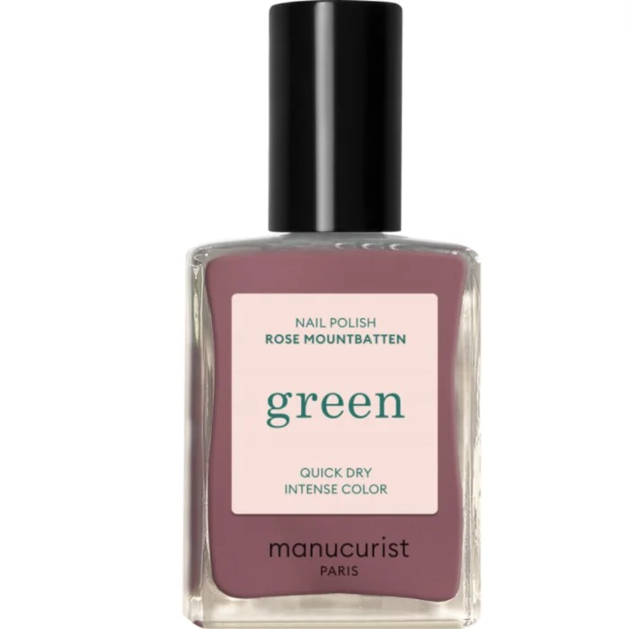 Manucurist Green Nail Polish Rose Mountbatten