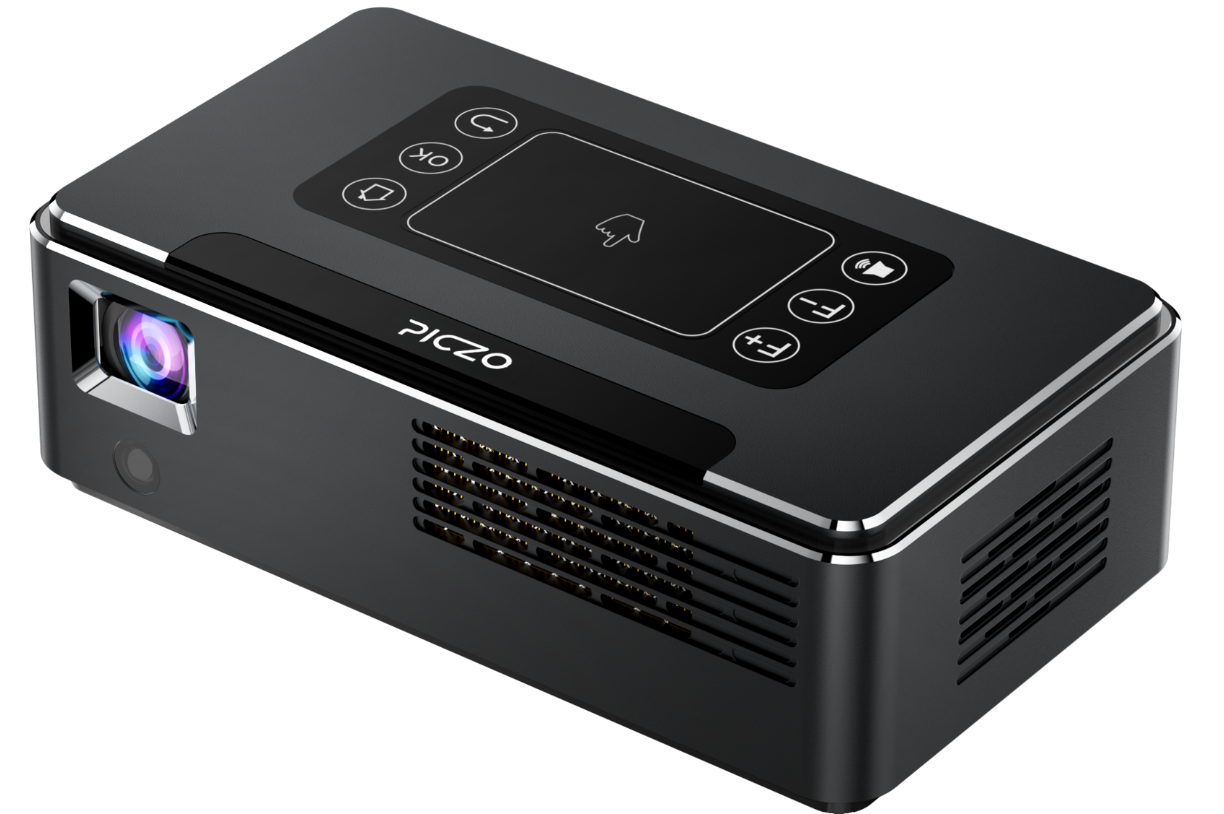 PICZO NOVA Ultra S, LED DLP, Full HD 1920x1080, 700 ANSI Lumen, högtalare, batteridriven, Android OS, WiFi/Bluetooth, bild 3