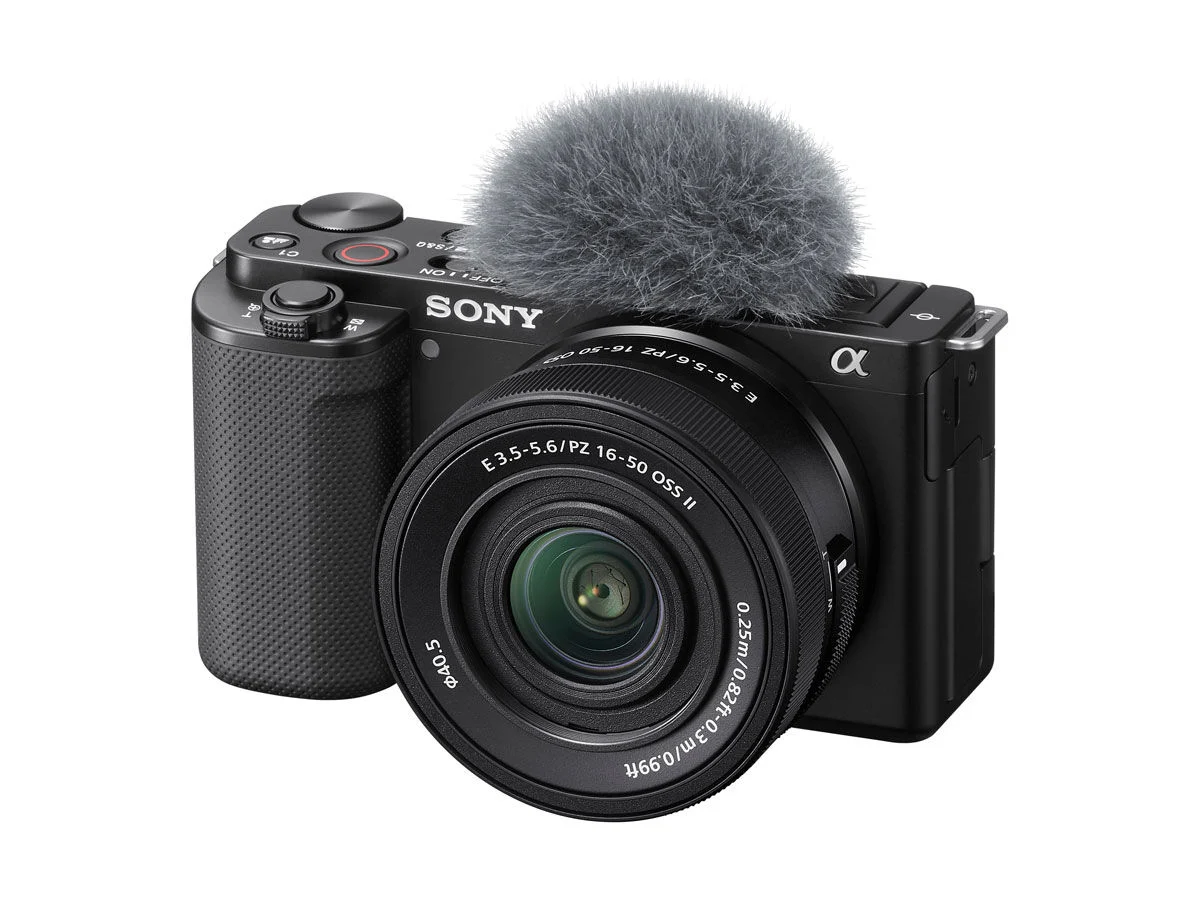 Sony ZV-E10 kamerakit med SELP1650-objektiv, bild 4