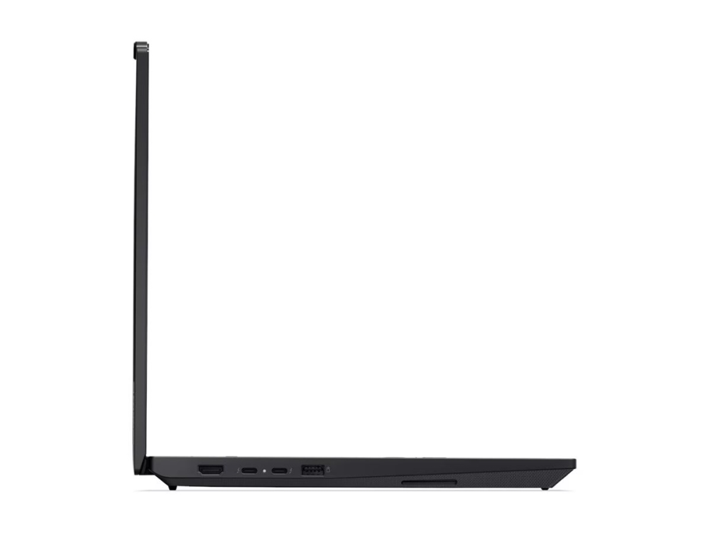 Lenovo ThinkPad P16v Gen 3 21RS - AI Workstation - Intel Core Ultra 7 - 255H / upp till 5.1 GHz - Win 11 Pro - RTX PRO 2000 Blackwell - 32 GB RAM - 1 TB SSD TCG Opal Encryption 2, NVMe, Performance - 16 IPS 1920 x 1200 - Gigabit Ethernet - Wi-Fi 7, Bluetooth - svart - kbd: fransk - med 3 års Lenovo Premier Support