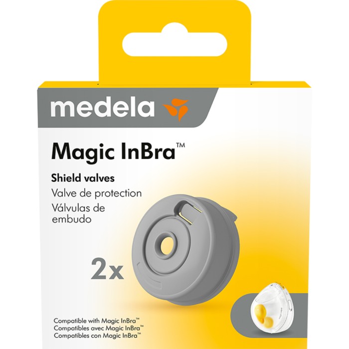 Medela Magic InBra trattventiler, 2 st