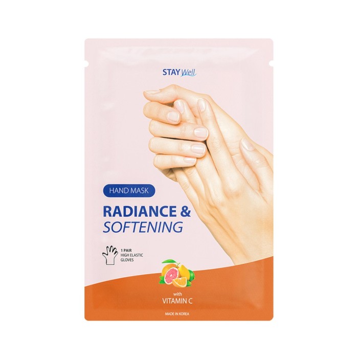 Stay Well Radiance & Softening Hand Mask C Vitamin Complex 1pcs 1 pcs