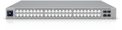 Ubiquiti UniFi USW Pro XG 48 PoE, 16x2.5GbE PoE+++, 32x10GbE PoE+++, 4x25GbE SFP+, Layer3, 1080W, Etherlighting