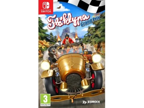 Flåklypa Grand Prix - Nintendo Switch - Racing, bild 2