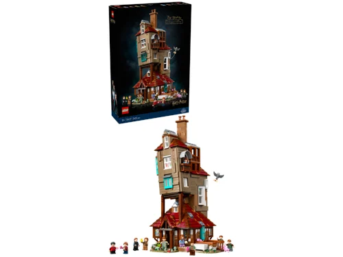 LEGO Harry Potter 76437 Kråkboet - samlarutgåva, bild 2