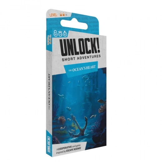 Unlock! Short Adventures - The Ocean's Heart, bild 2