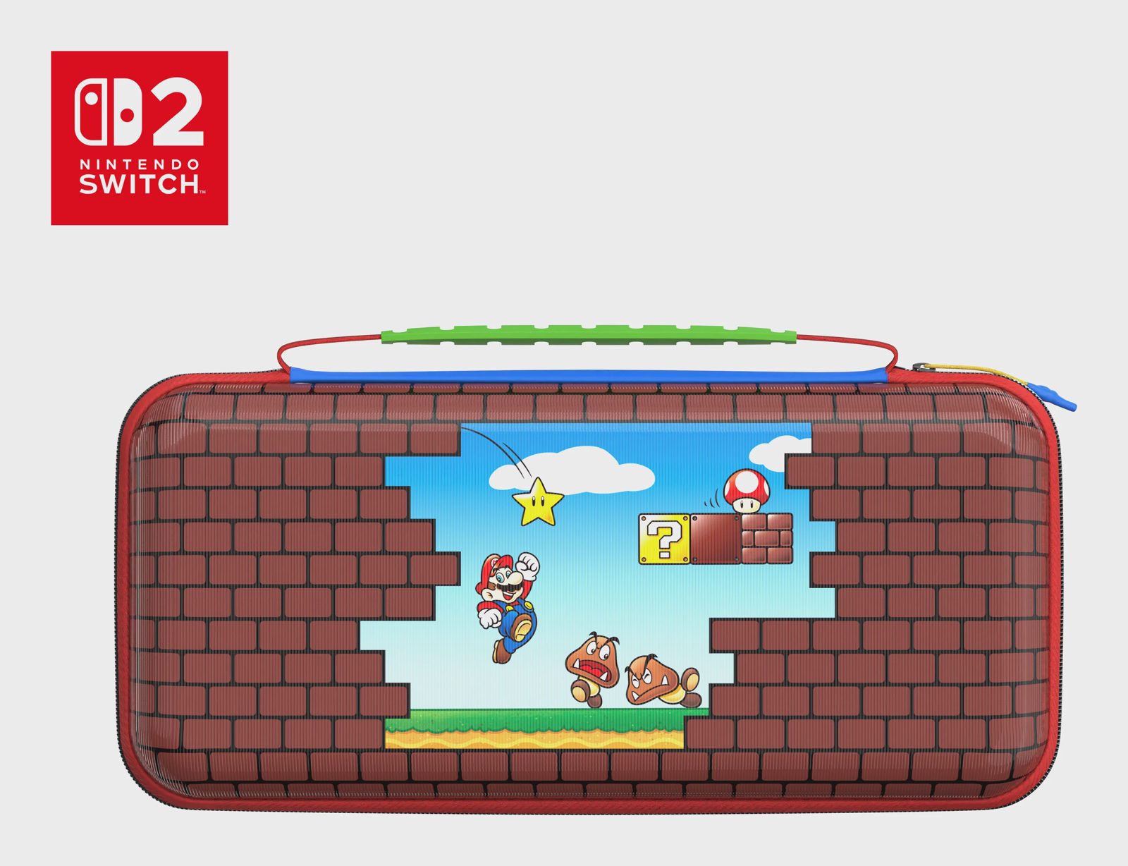 Turtle Beach PlayTrek Mario Bricks Switch 2-fodral, bild 4