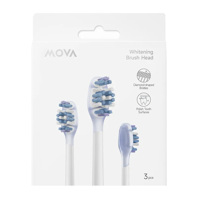 MOVA Borsthuvuden Brush Heads for Fresh 20 and Sensus Fresh 10