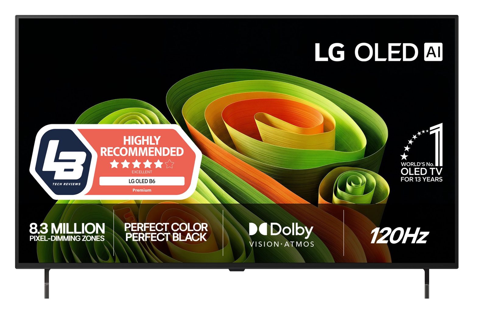 LG 48" Oled B6E 4K TV 2026 - OLED48B6ELC, bild 5