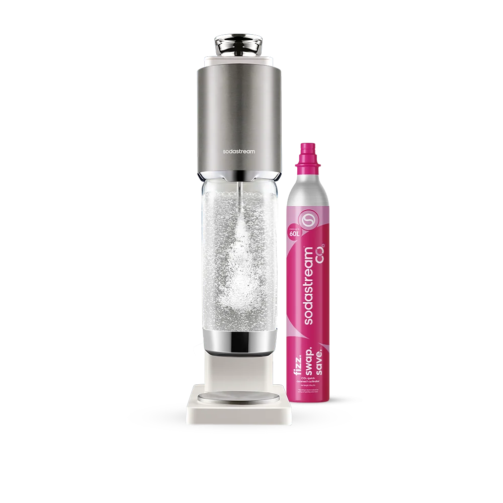 SodaStream Fresh Plus™ kolsyremaskin, varmvit, bild 4