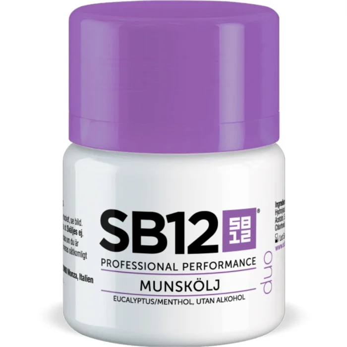 SB12 Duo munskölj, 50 ml