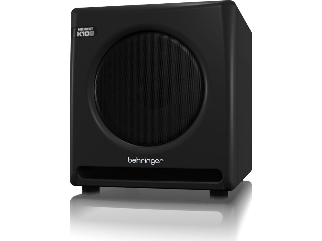 Behringer K10S aktiv subwoofer 10, svart