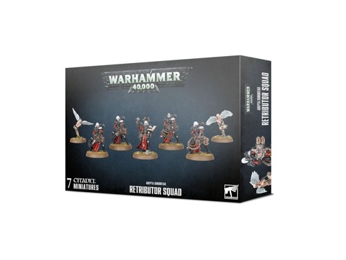 Warhammer 40K - Adepta Sororitas: Retributor Squad, bild 2