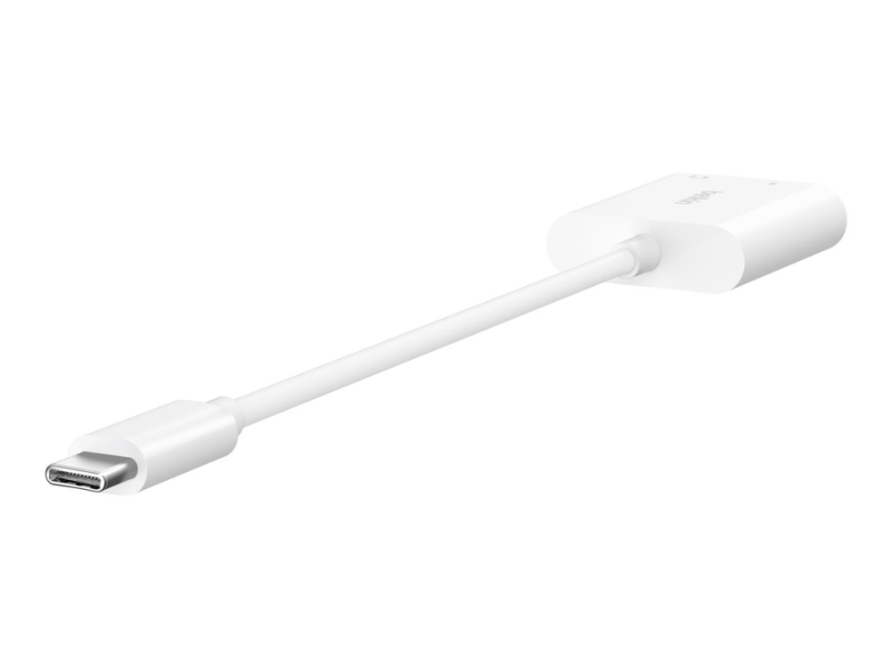 Belkin RockStar USB-C Till Hörlursuttag/Laddningsadapter, bild 2