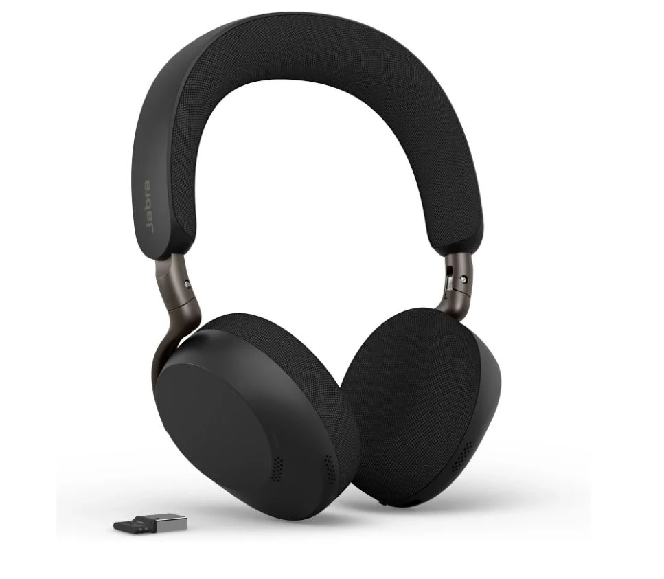 Jabra Evolve3 75 trådlöst headset, svart