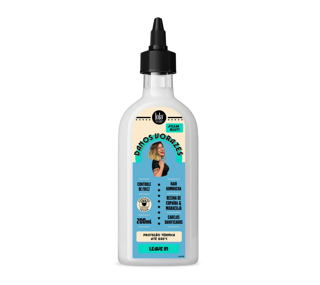 Lola from Rio Danos Vorazes Leave-In Cream 200 ml