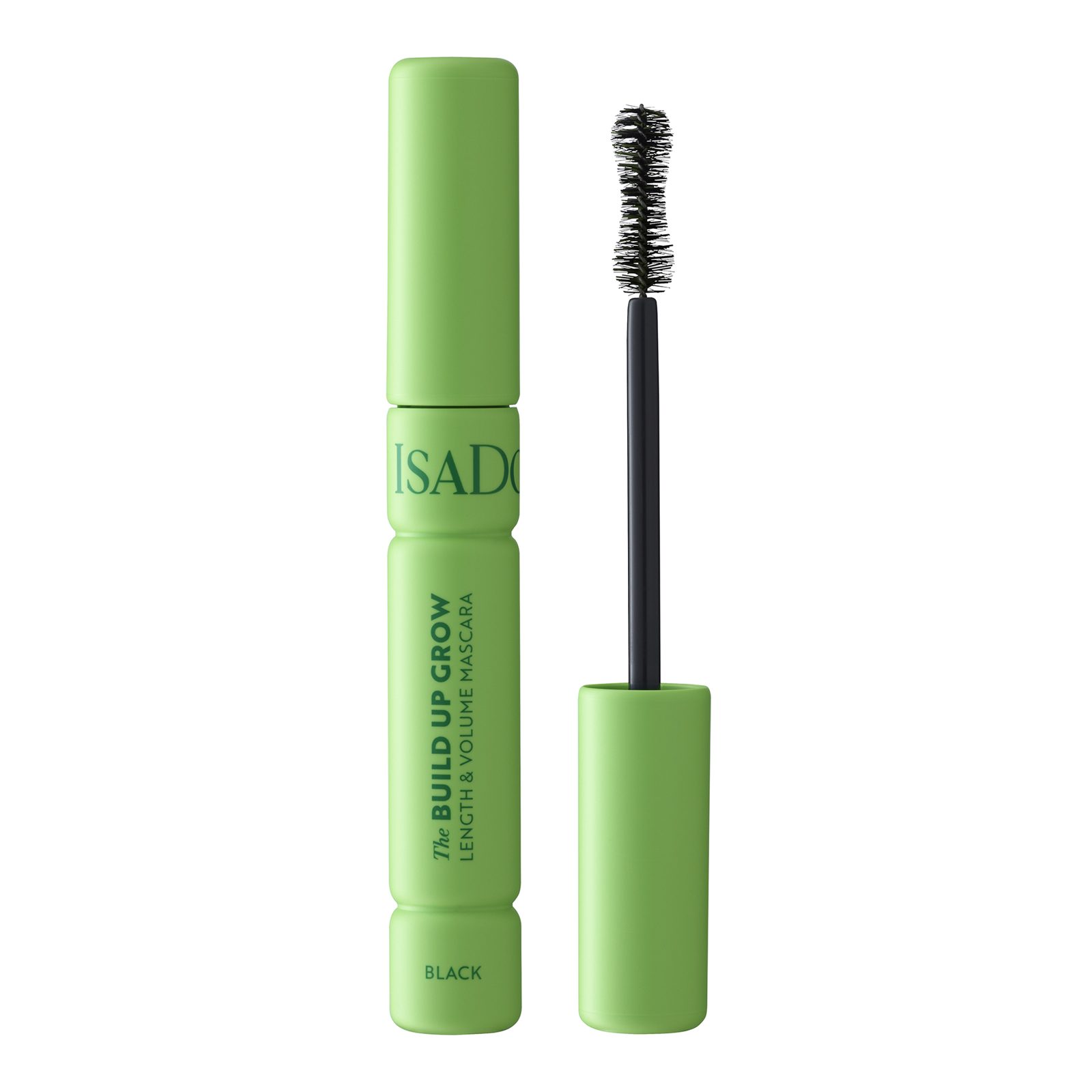 IsaDora The Build Up Grow Length & Volume Mascara 01 Black 01 Black