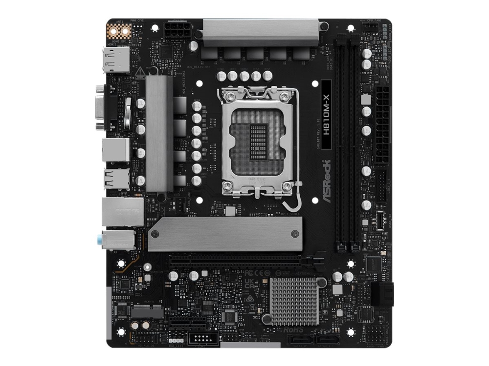 ASRock H810M-H, bild 2