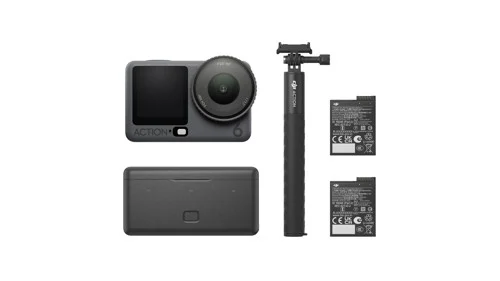 DJI Osmo Action 6 Adventure Combo actionkamera, bild 3