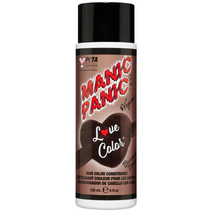 Manic Panic® N.Y.C. Love Color™ Burmese Brown 236ml