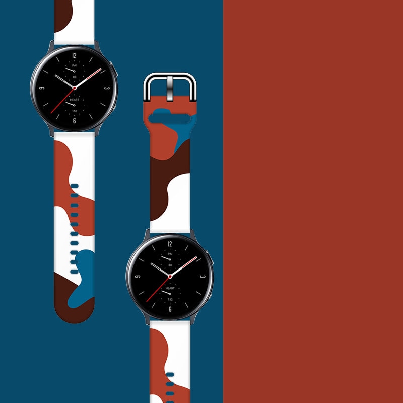 Armband Moro för Samsung Galaxy Watch 40/41/42/43/44 mm silikonarmband - mönster 8