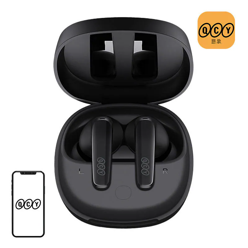 QCY Wireless Earphones TWS T13x (black)