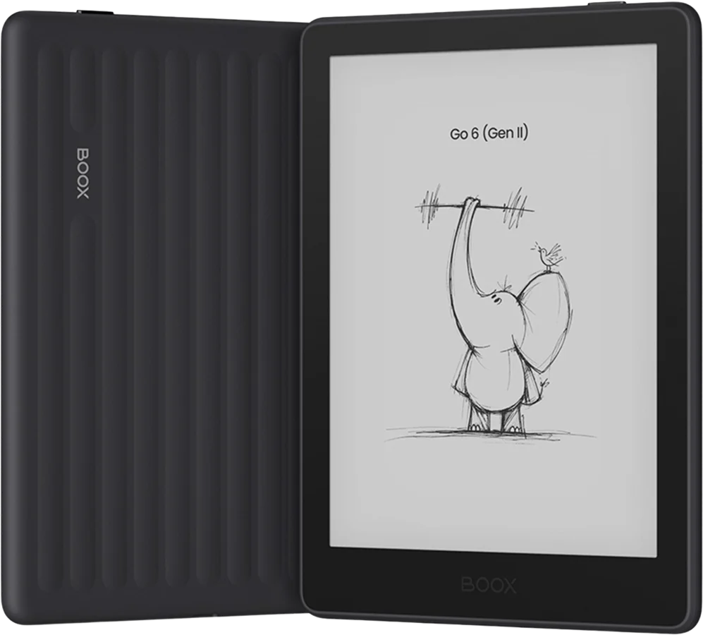 Onyx BOOX Go6 Gen 2 Mörklila, bild 4