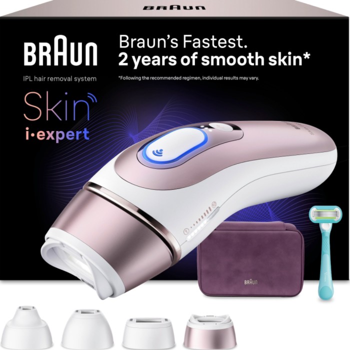 Braun Skin i·expert PL7431 IPL-hårborttagare