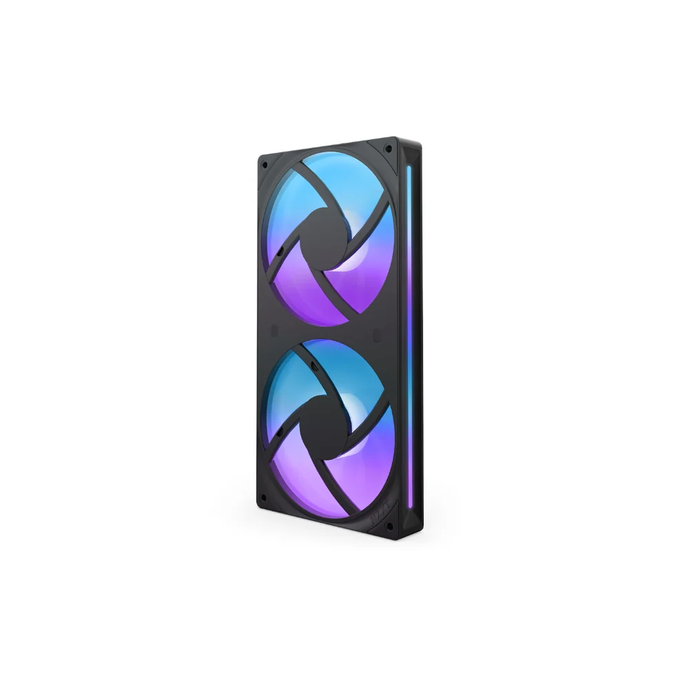 NZXT F240 RGB Core Unibody 240mm Svart