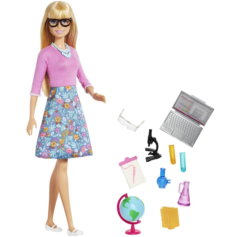 Barbie Career Teacher