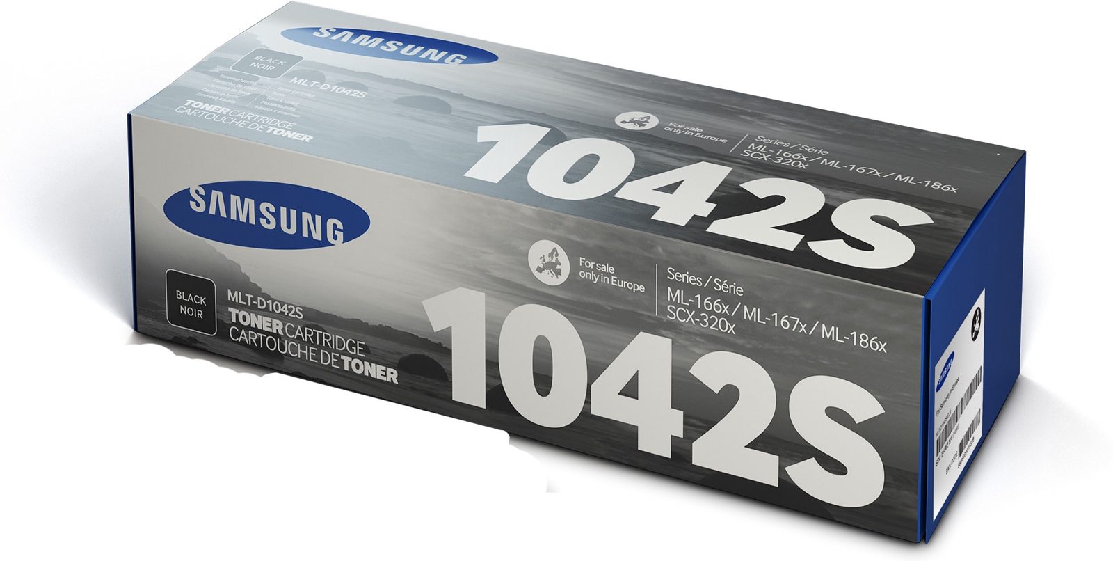 Samsung MLT-D1042S, till ML1660/1661/1665/1666/1860/1865/SCX3000/3200/3205, 1500 sidor, Svart, bild 2