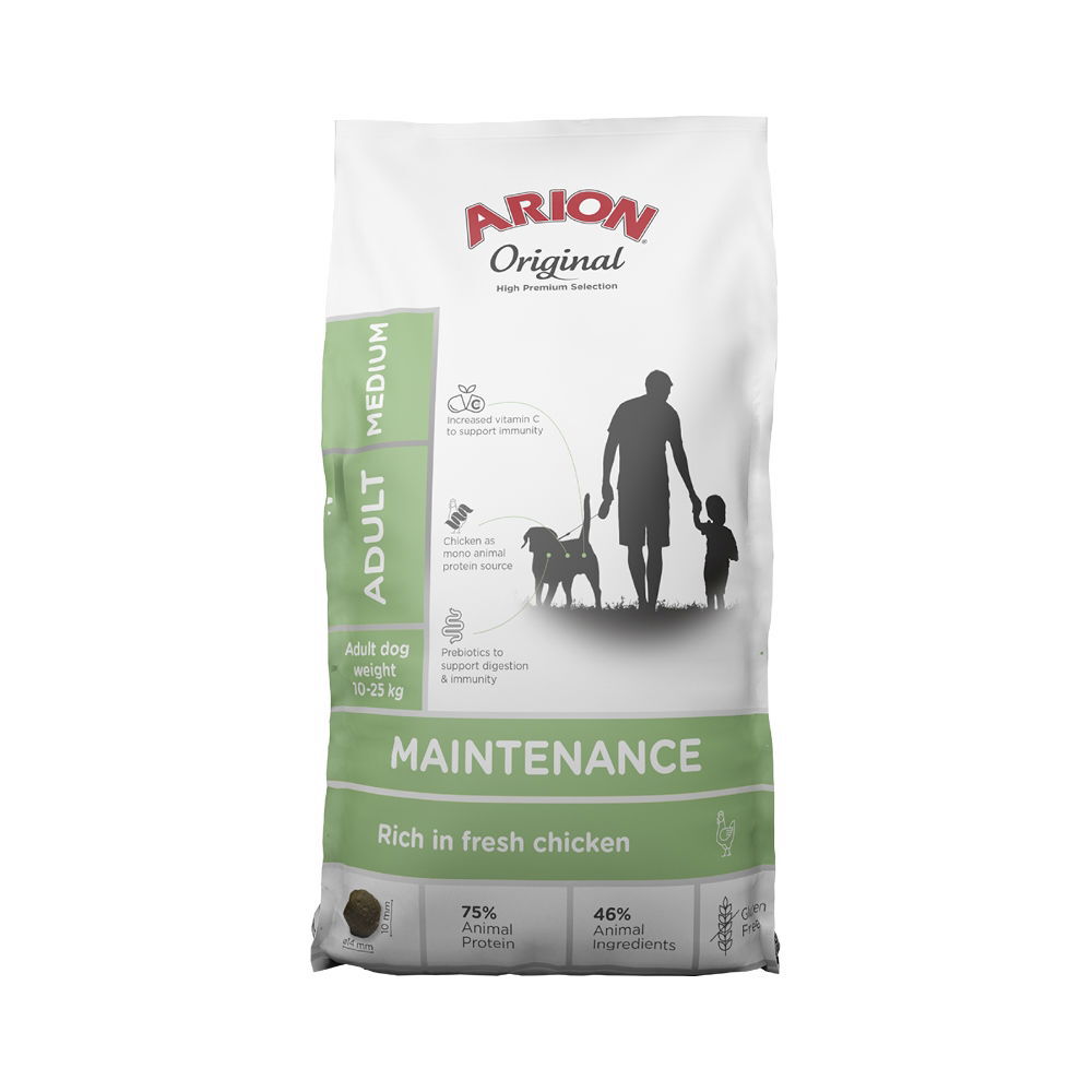Arion Original Dog Adult Medium Maintenance 2 kg