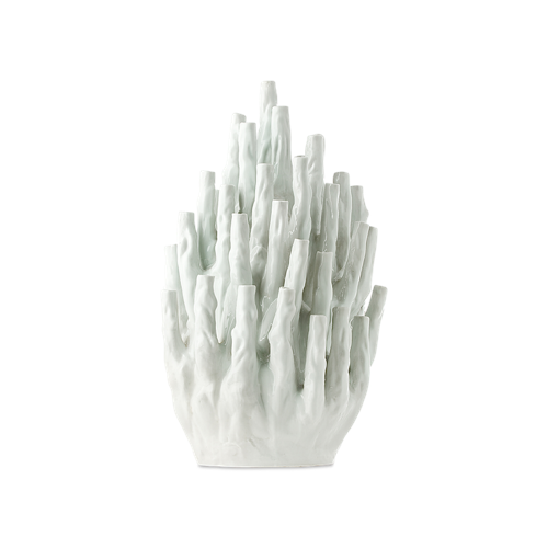 POLSPOTTEN - Coral Vas 50-Tulips - Vit