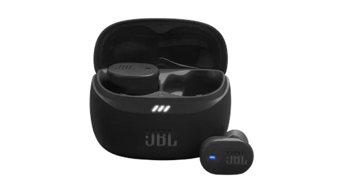 JBL Tune Buds 2 True Wireless hörlurar, svart, bild 3