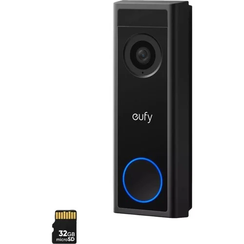Eufy C31 videodörrklocka + SD-kort, bild 2