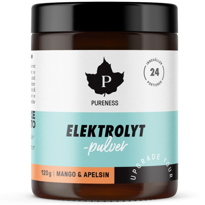 Pureness Elektrolytpulver Mango & Apelsin 120 g